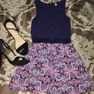 A cute printed romper
